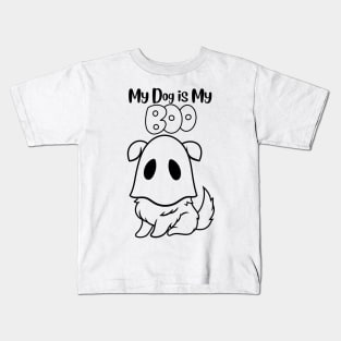 My Dog is My Boo Kids T-Shirt